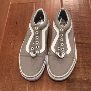Gray Vans